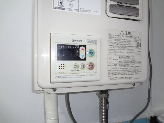 Other Equipment. Hot-water supply equipment