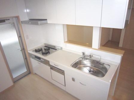 Kitchen. Indoor shooting