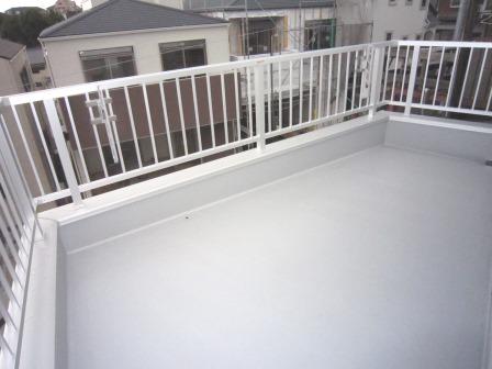 Balcony. Indoor shooting