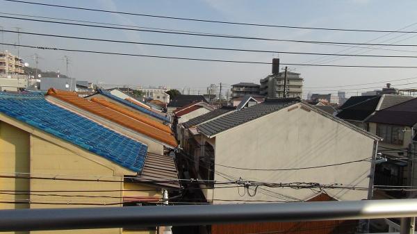 View photos from the dwelling unit. Detached residential area