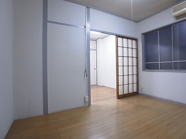 Living and room. Western style room