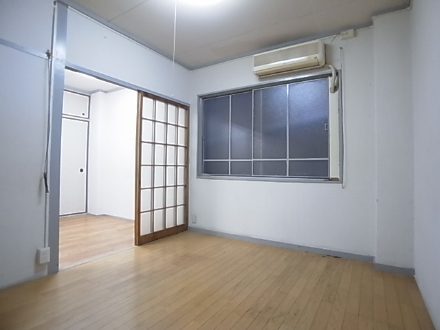 Living and room. Western style room