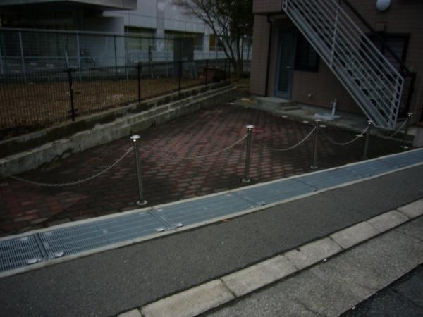 Parking lot. Parking photo