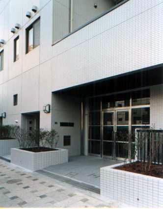 Entrance. Residence entrance will be here.