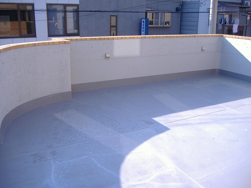 Balcony. Second floor balcony 47 square meters.