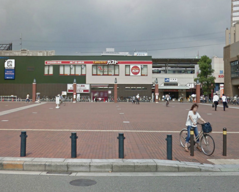 restaurant. Gusto Hyogo Ekimae to (restaurant) 443m