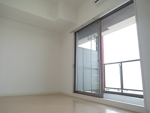 Living and room. Bedroom