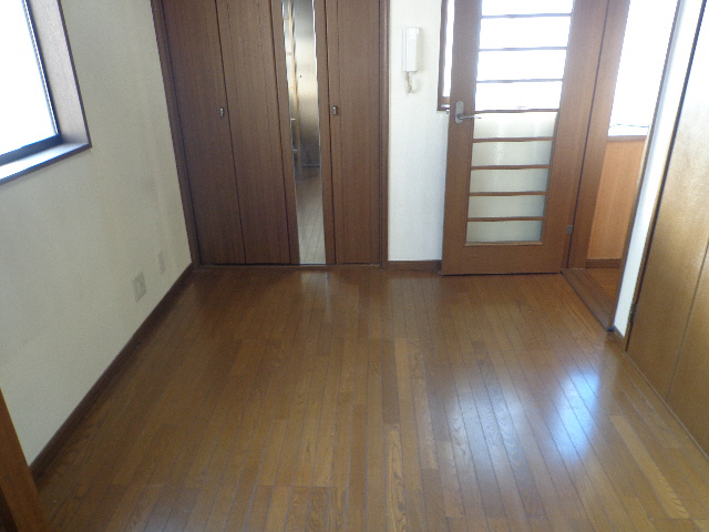 Living and room. Western style room