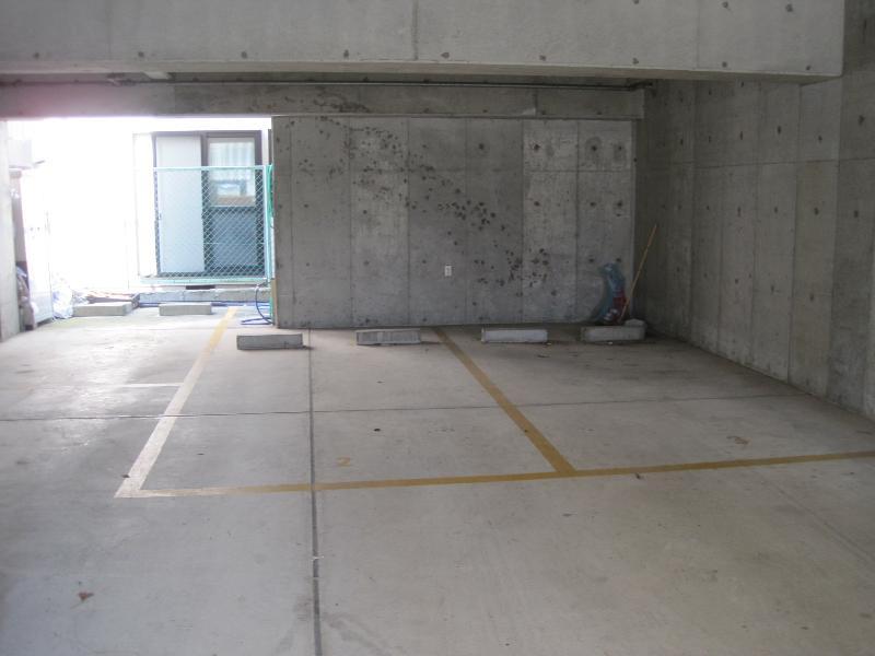 Parking lot. Parking lot