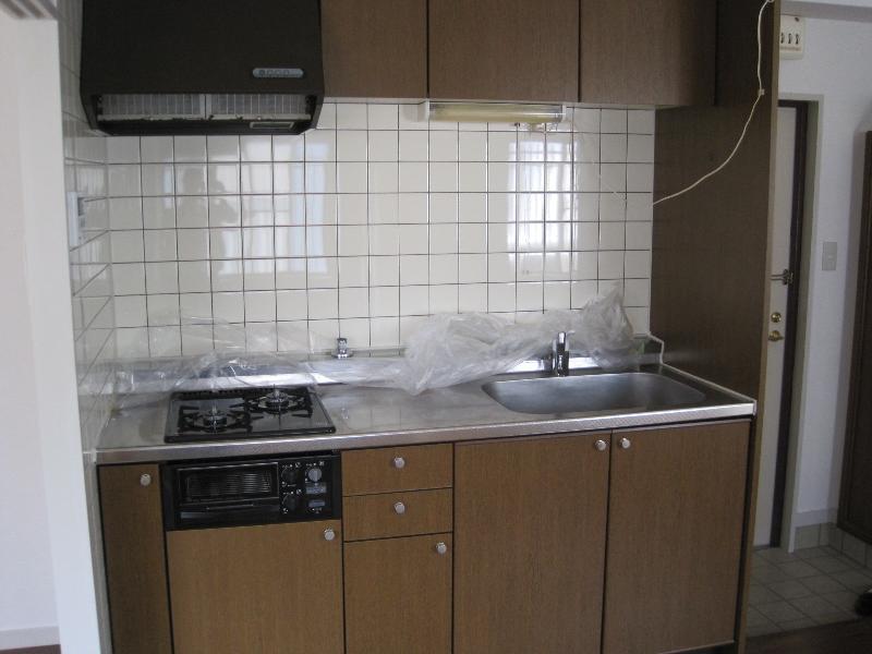 Living and room. sink