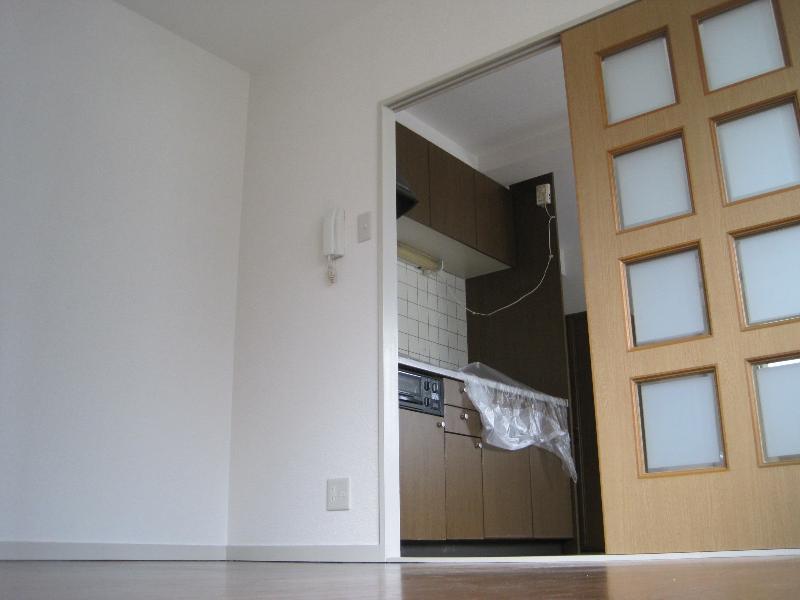 Living and room. Western style room