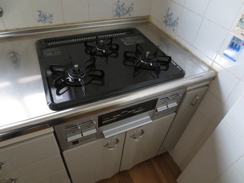 Other Equipment. Gas stove