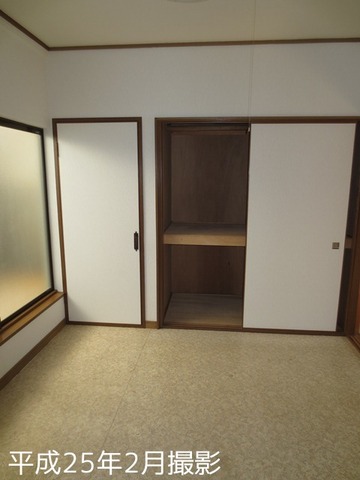 Other room space. 2F Western-style