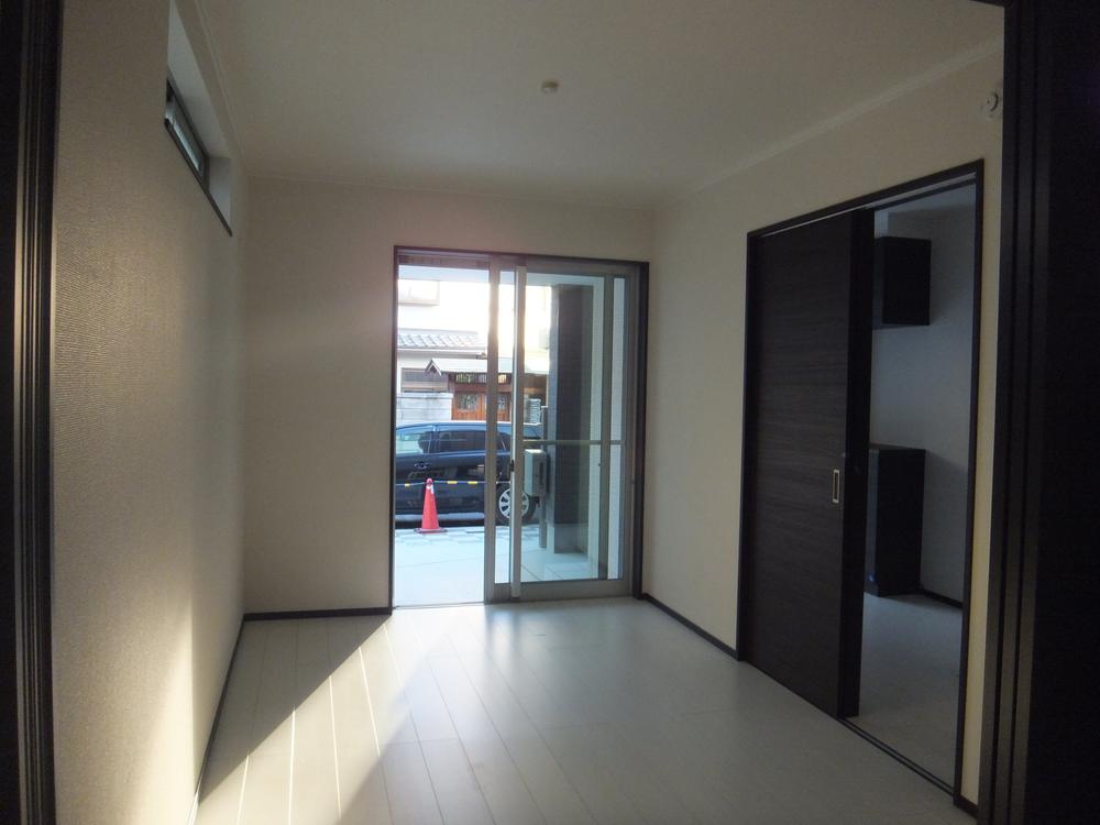 Non-living room. Interior