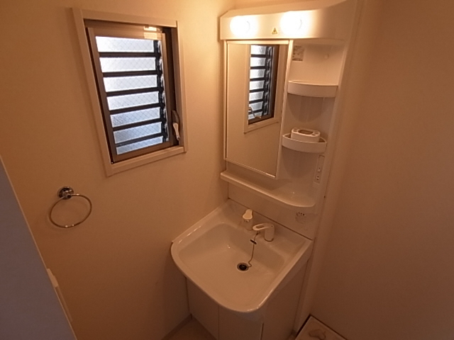 Washroom. Shampoo dresser