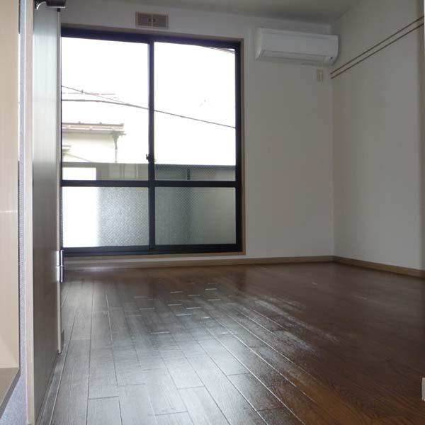 Security. Western-style with an east-facing balcony