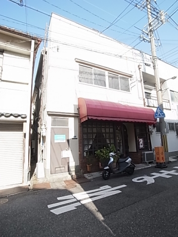 Building appearance. appearance