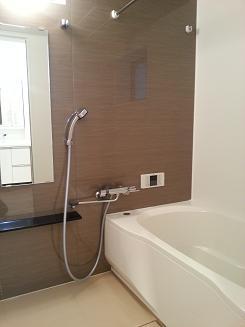 Bathroom. With bathroom dryer