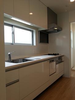 Kitchen. With dishwasher