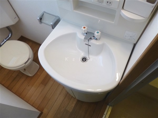 Washroom. Wash basin