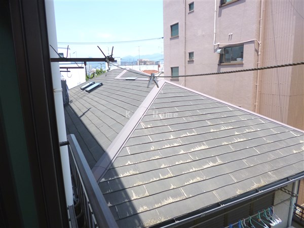 Balcony. Drying area