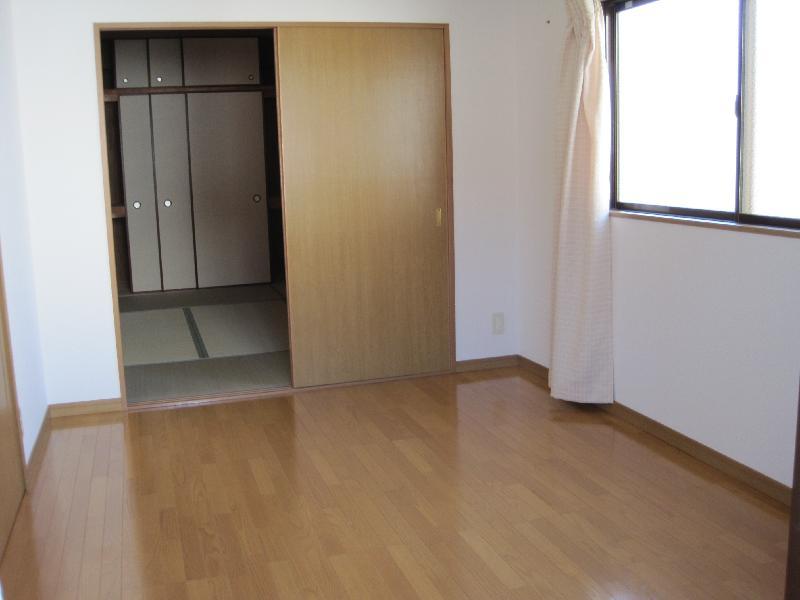 Living and room. Western style room