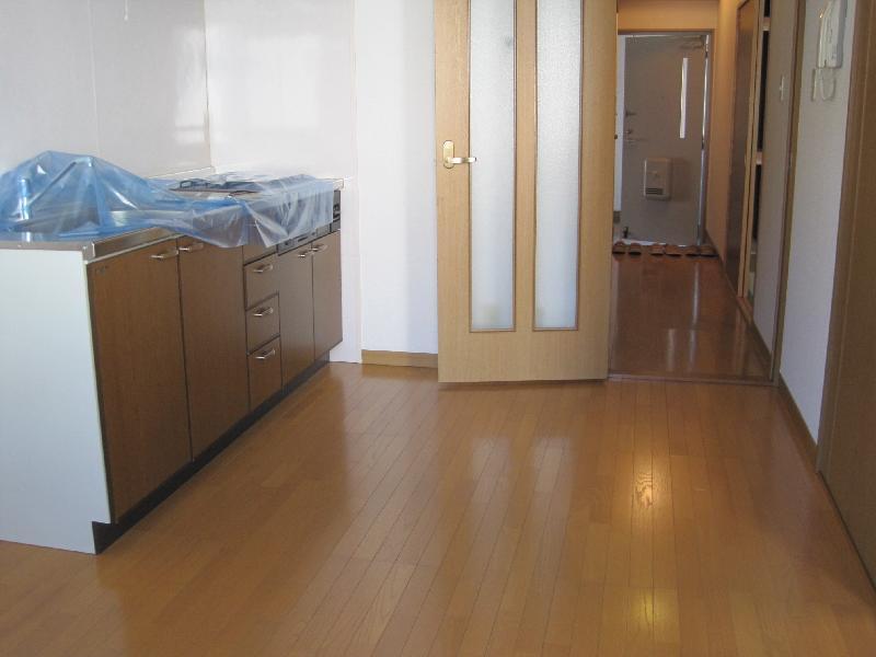 Living and room. dining kitchen