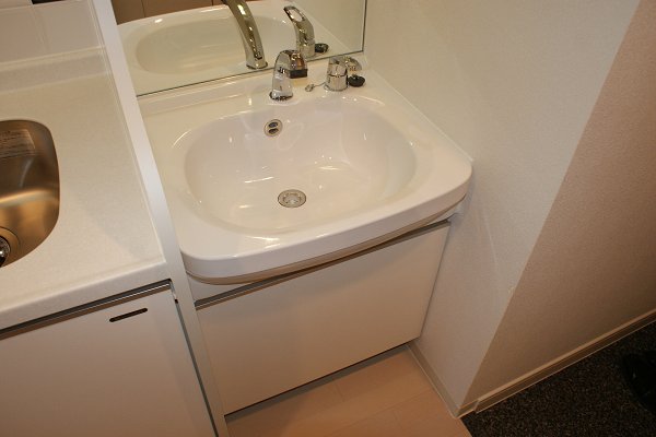 Washroom. appearance