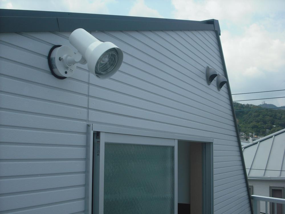 Other. Balcony lighting