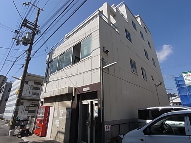 Building appearance. appearance