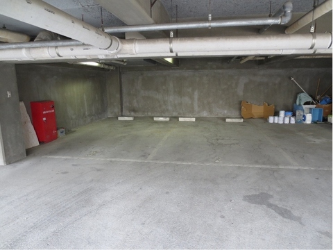 Parking lot. Underground parking