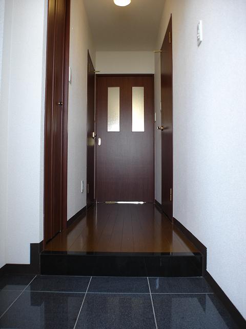 Entrance. Entrance feeling of luxury