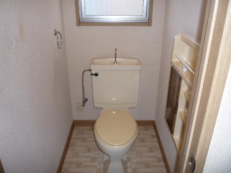 Toilet. 2nd floor restroom