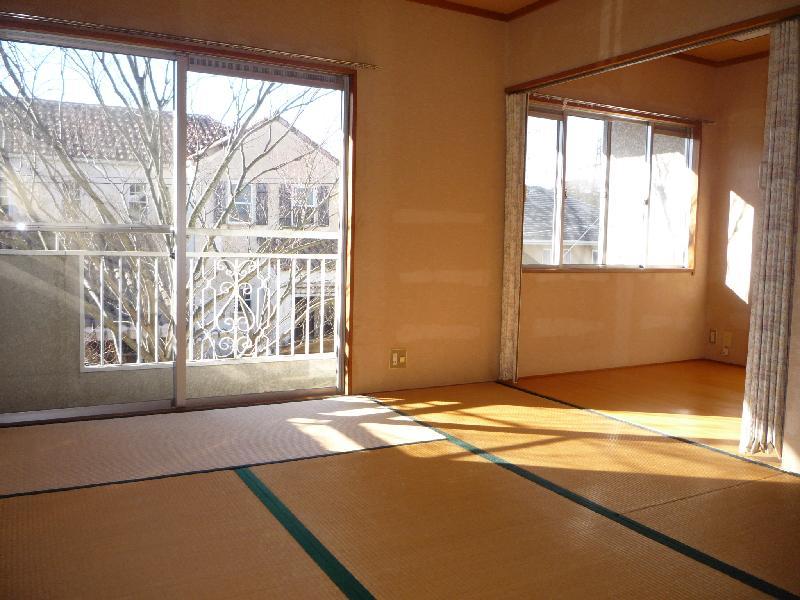 Living and room. Second floor Japanese-style room