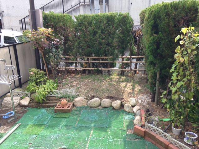 Garden. Local (11 May 2013) Shooting