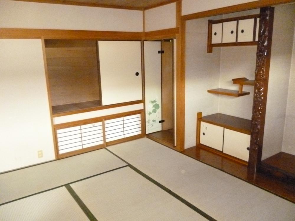 Non-living room. First floor Japanese-style room (12 May 2013) Shooting