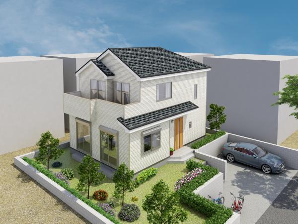 Rendering (appearance). Completion is Perth. Because of the large site area, Finish the imposing appearance! I finished I look forward to. Scheduled for completion in late January! Because there model house those who preview hope without reserve, please contact us!