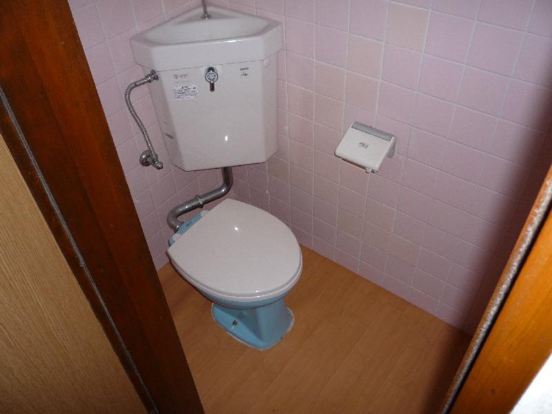 Toilet. There toilet window