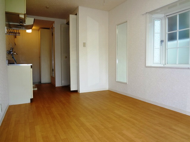 Living and room. Western style room