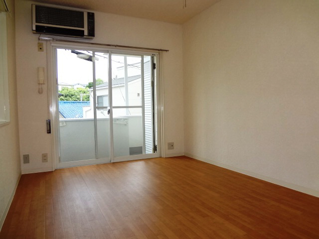 Living and room. Western style room