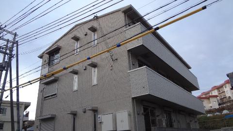 Building appearance. appearance