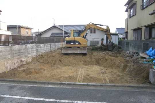 Local land photo. West lily of the valley Utenaeki 3 minutes walk from the location of the