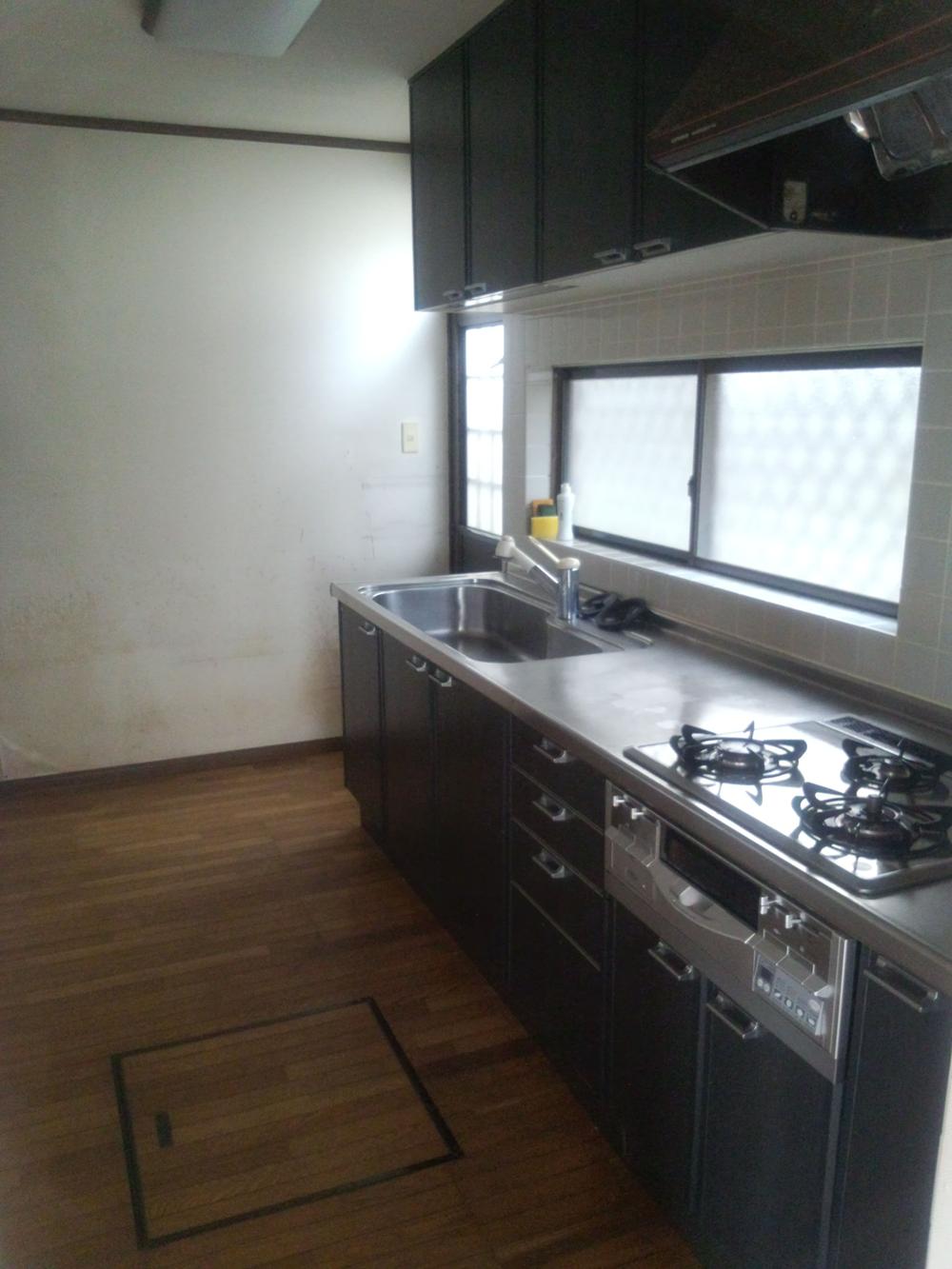 Kitchen. Room (May 2012) shooting