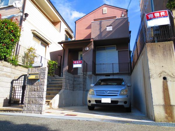 Local appearance photo. I will settle is the day of a quiet residential area a rest.