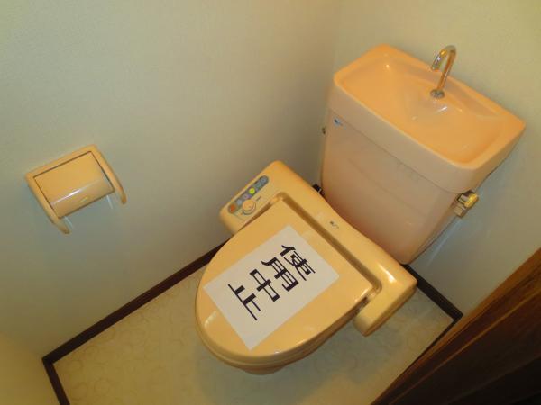 Toilet. Of course with Washlet.