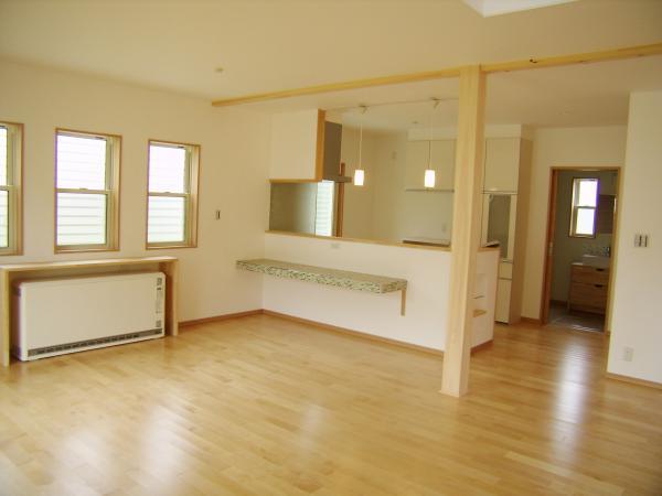 Same specifications photos (living). The company construction is a picture. LDK is very large because there Pledge 22.5, It is above all the fun time of family gatherings to spend here! 