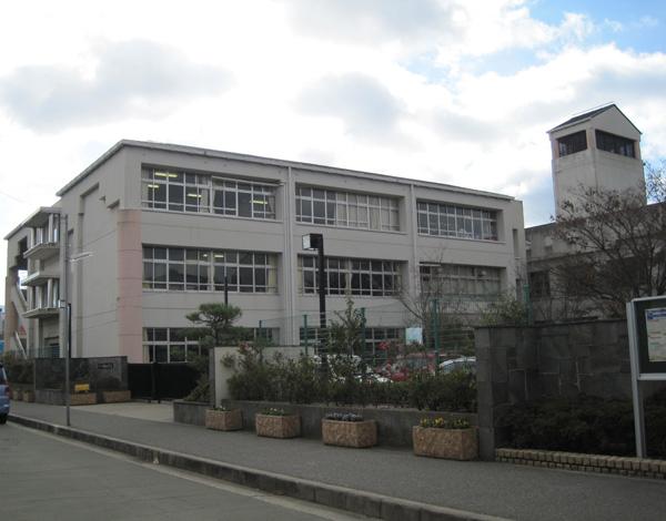 Primary school. Nishiyama elementary school