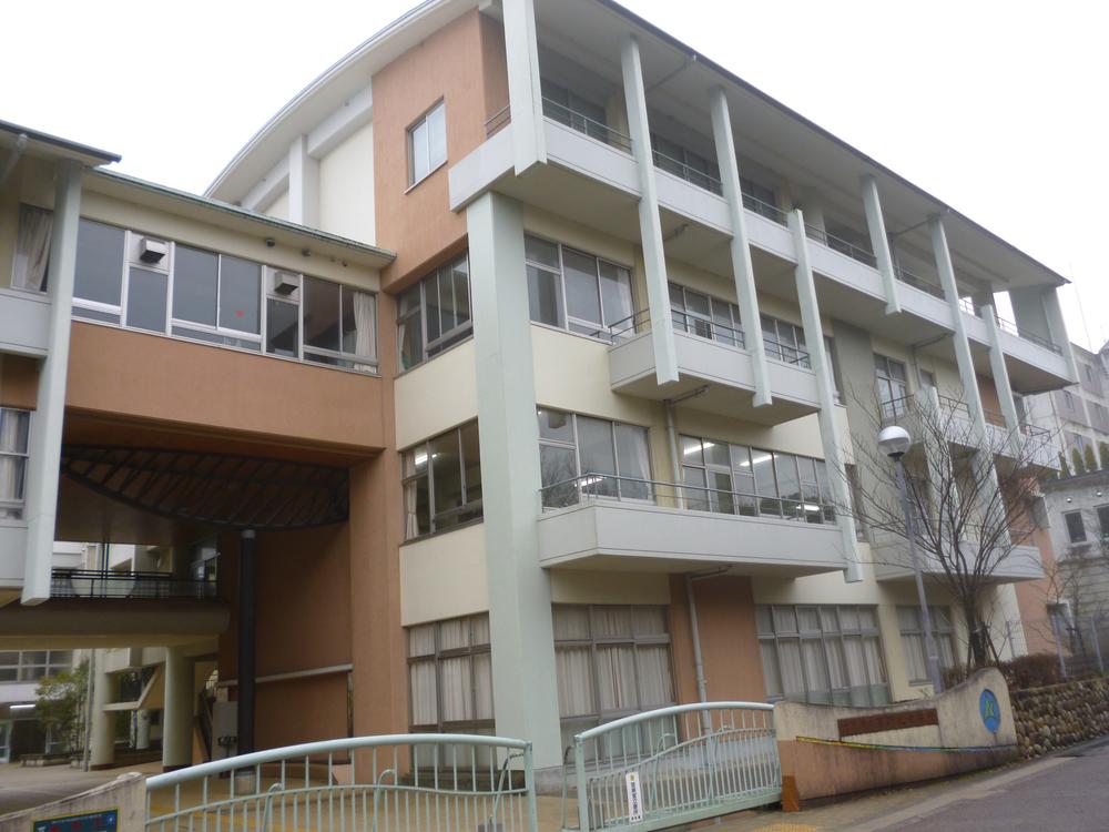 Junior high school. Arinokita junior high school