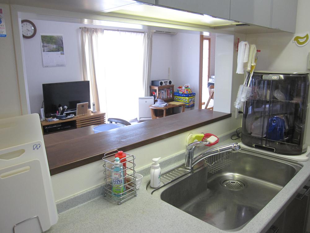 Kitchen. Room (August 2013) Shooting