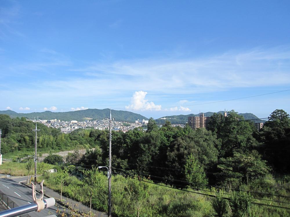 View photos from the dwelling unit. View from the site (August 2013) Shooting